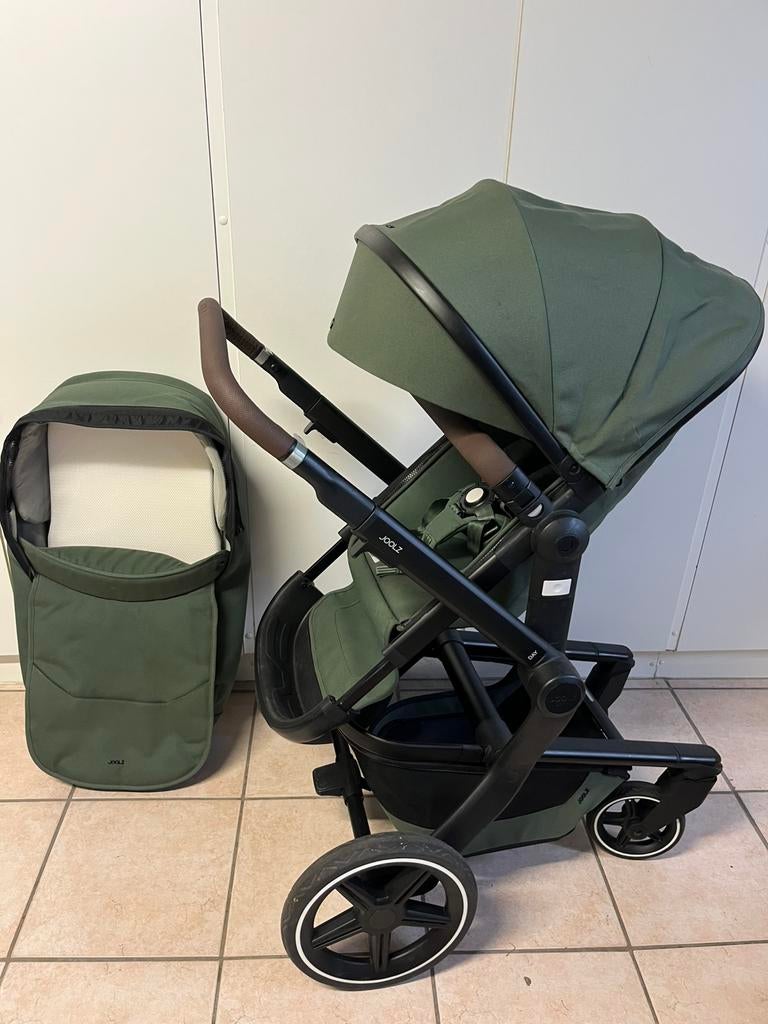 Complete kinderwagen van Joolz en nog ZGAN!, Kinderen en Baby's, Kinderwagens en Combinaties, Ophalen, Zo goed als nieuw, Kinderwagen