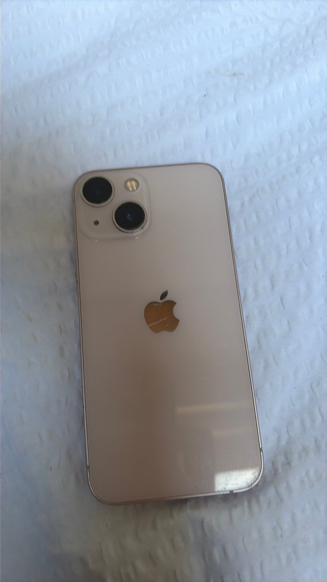 Iphone 13min te koop, Ophalen, Gebruikt, 78 %, Roze
