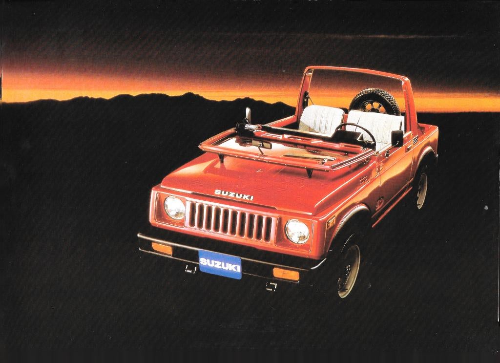 SUZUKI CITY & COUNTRY SJ, Enlèvement ou Envoi, Comme neuf, Autres marques