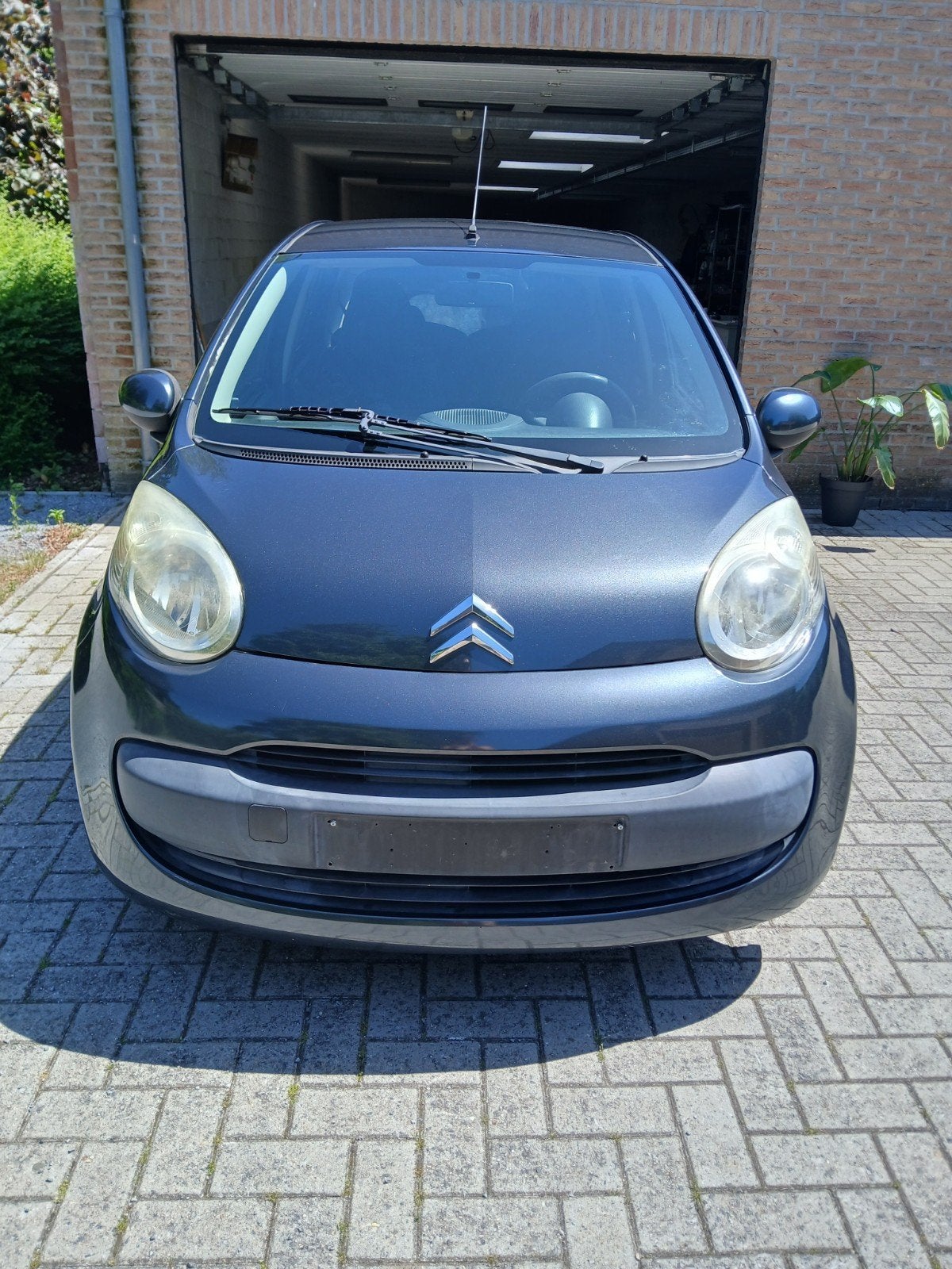 À vendre Citroën C 1, Argent ou Gris, Boîte manuelle, 5 portes, Particulier