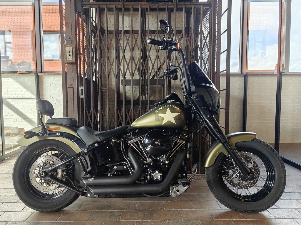 Harley-Davidson SOFTAIL FLSS SLIM S, Motoren, Harley-Davidson, Meer dan 35 kW, Overig, ABS