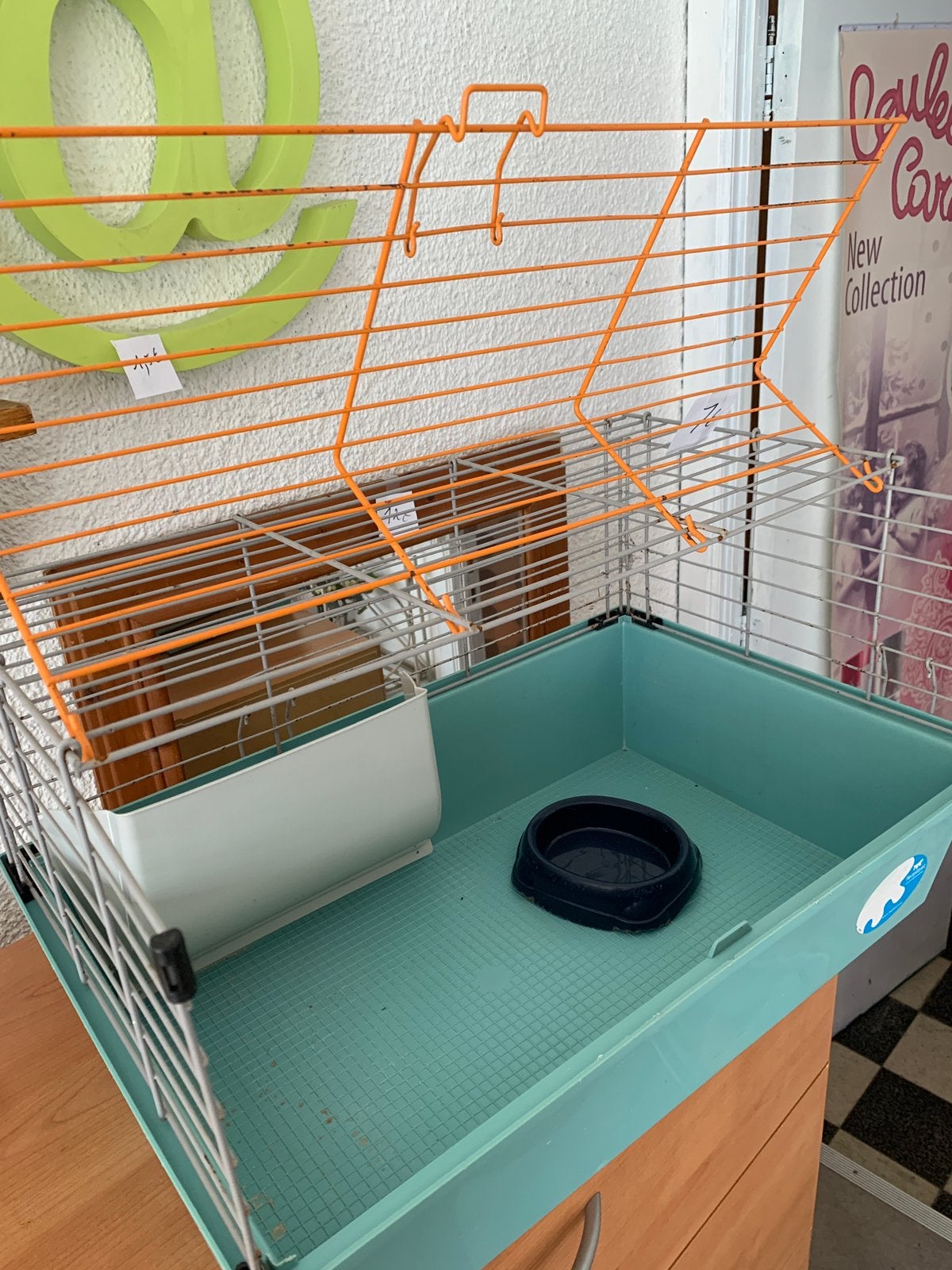 3 konijnenkooien beschikbaar, Ophalen, Zo goed als nieuw, Kooi, Konijn