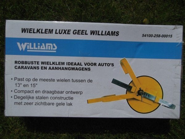 luxe wielklem, Auto diversen, Ophalen, Nieuw
