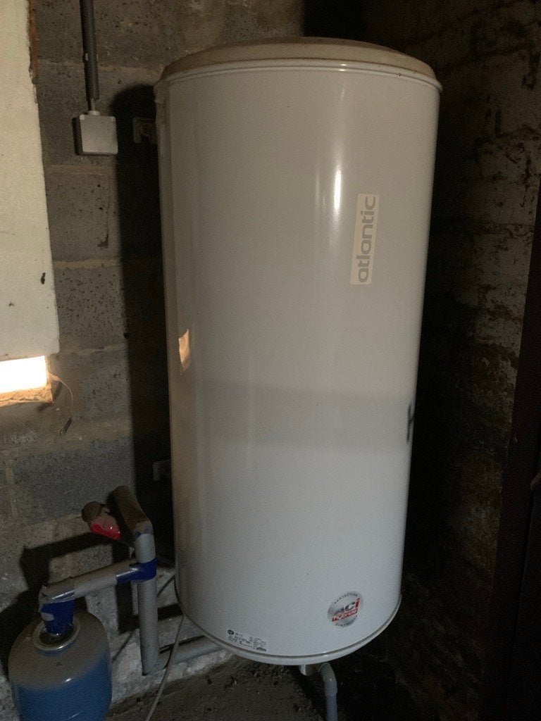 Boiler électrique Atlantic 150 litres ACI Hybride Dynamique, 100 litres ou plus, Enlèvement, Comme neuf, Boiler