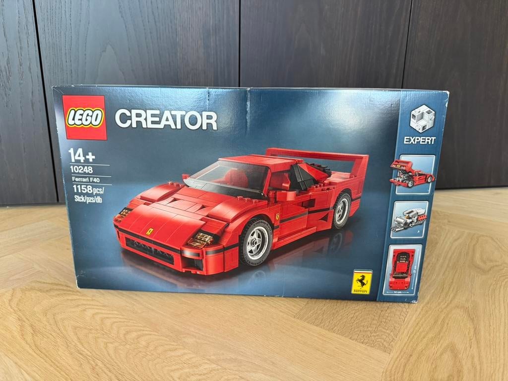 Lego creator 10248 ongeopende doos, Ophalen, Zo goed als nieuw, Lego, Creator