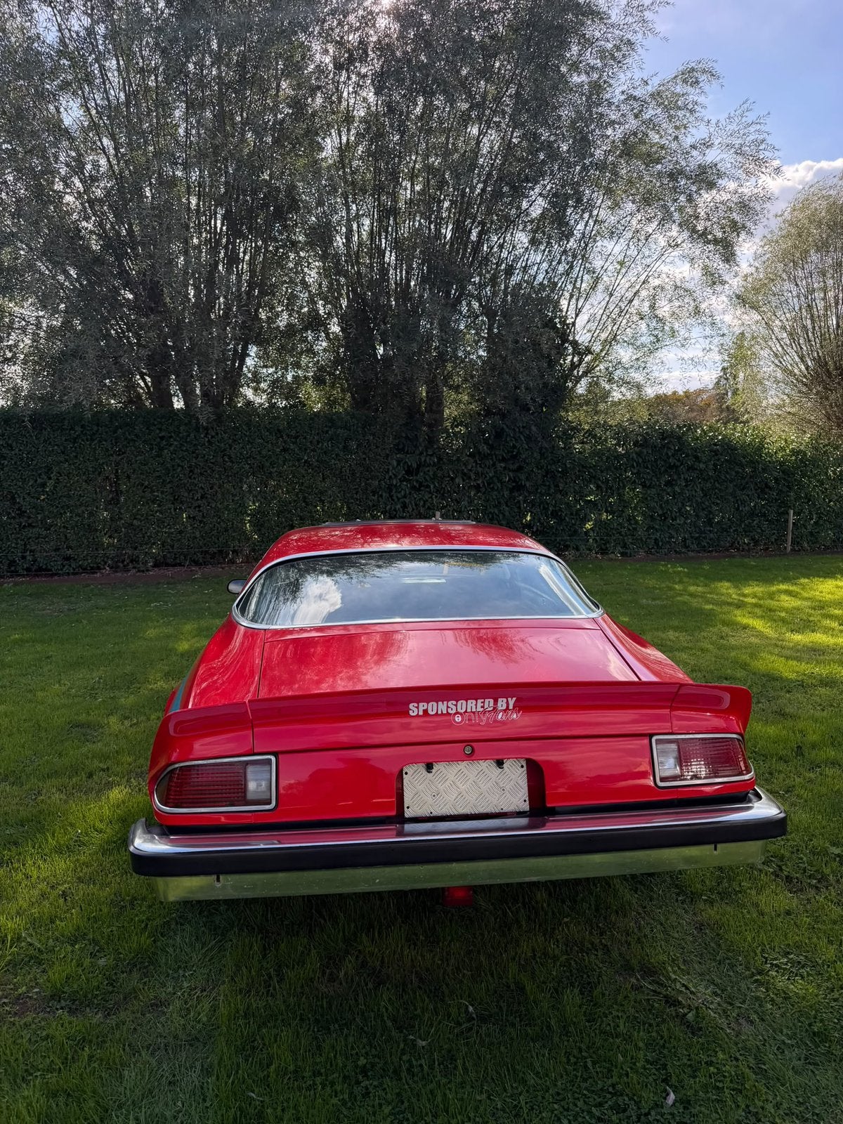 Chevrolet camaro handgeschakeld oldtimer, foto 4