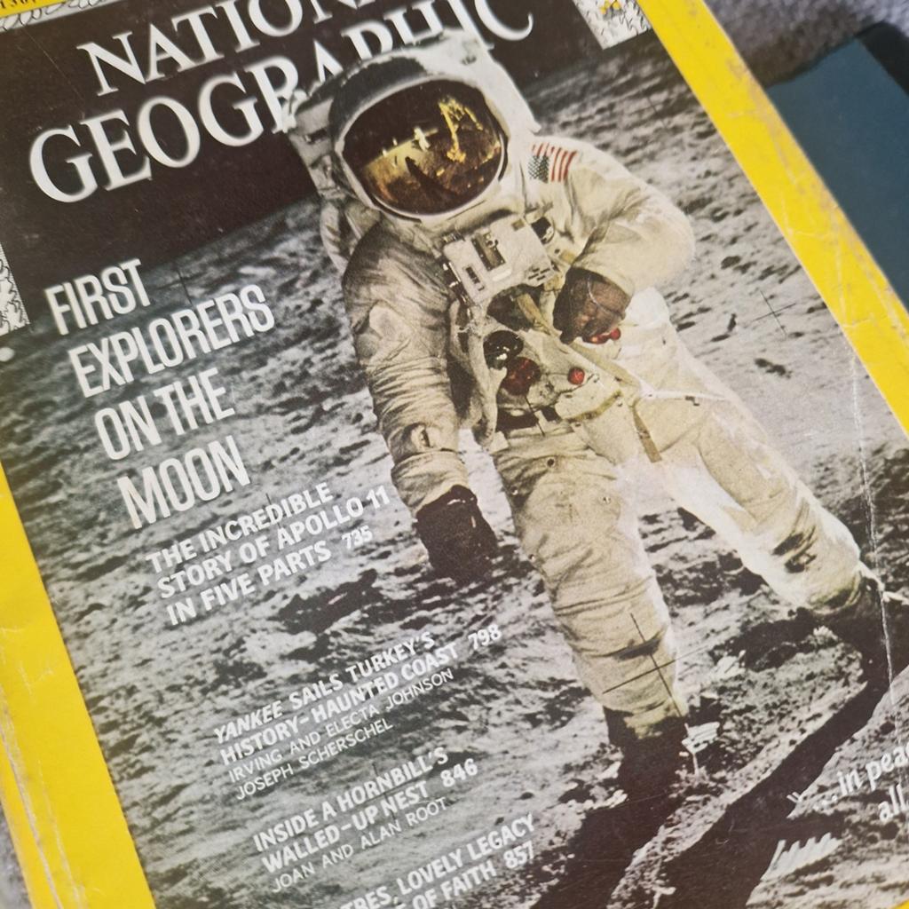 National Geographic Magazine, Ophalen