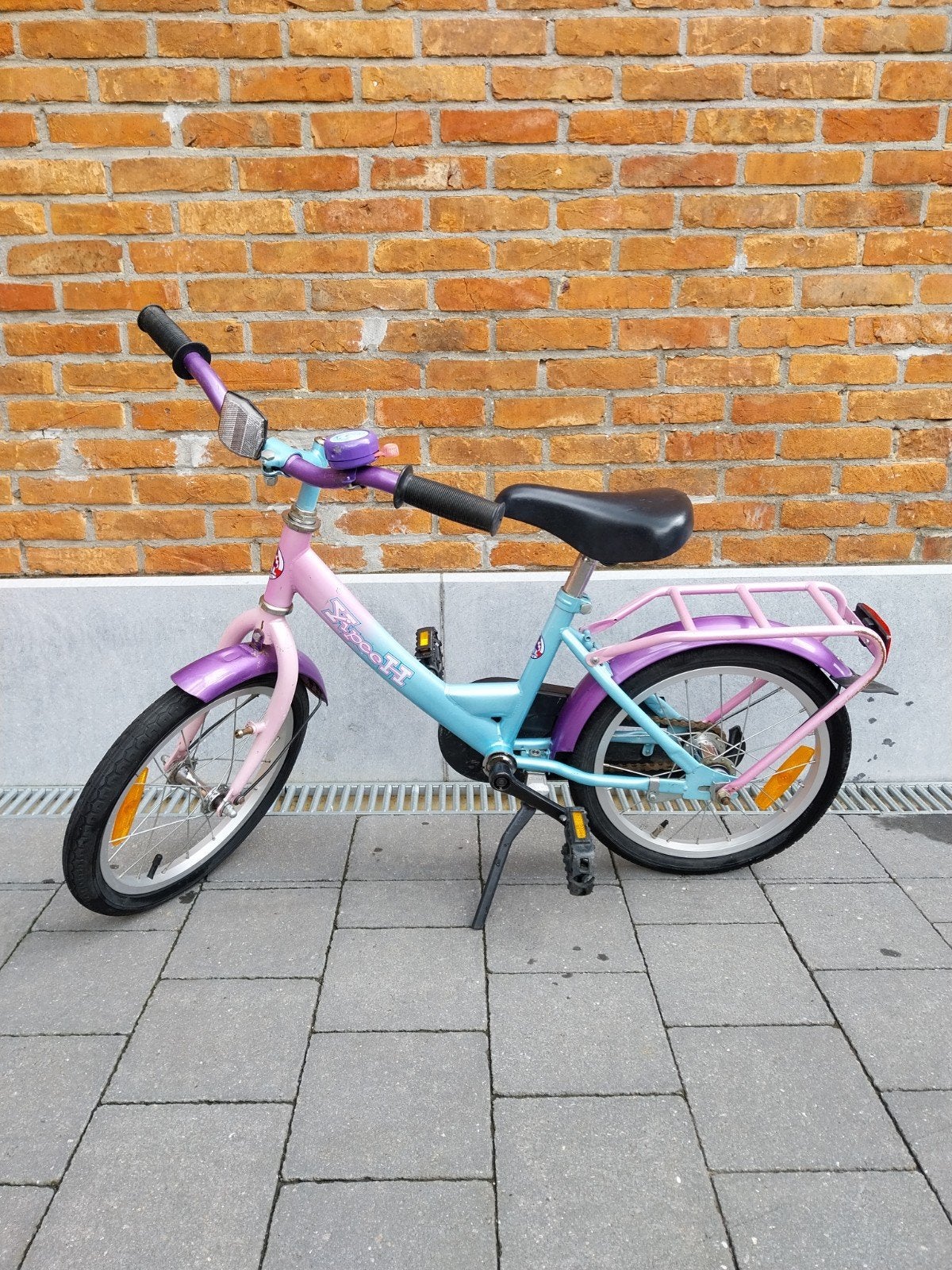 Meisjesfiets 16 inch., Ophalen, Zo goed als nieuw, Terugtraprem, 16 inch