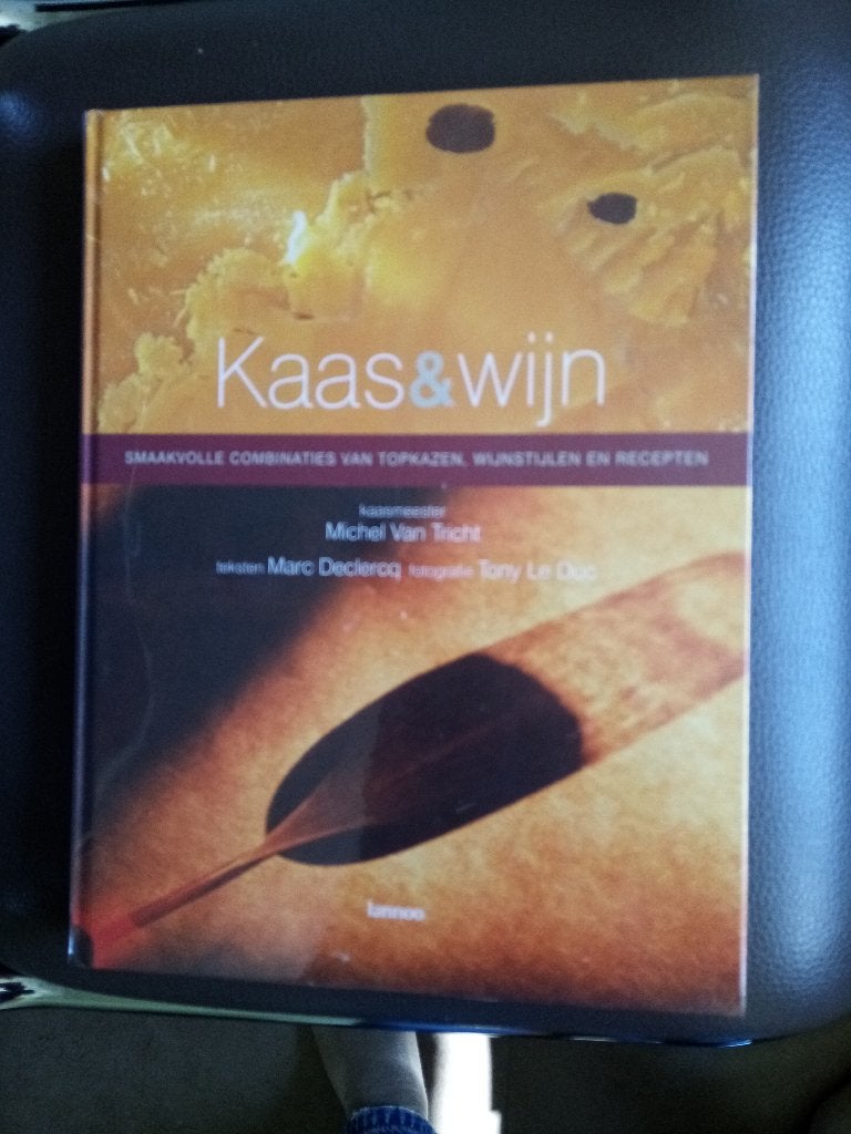 KAAS EN WIJN, Ophalen of Verzenden