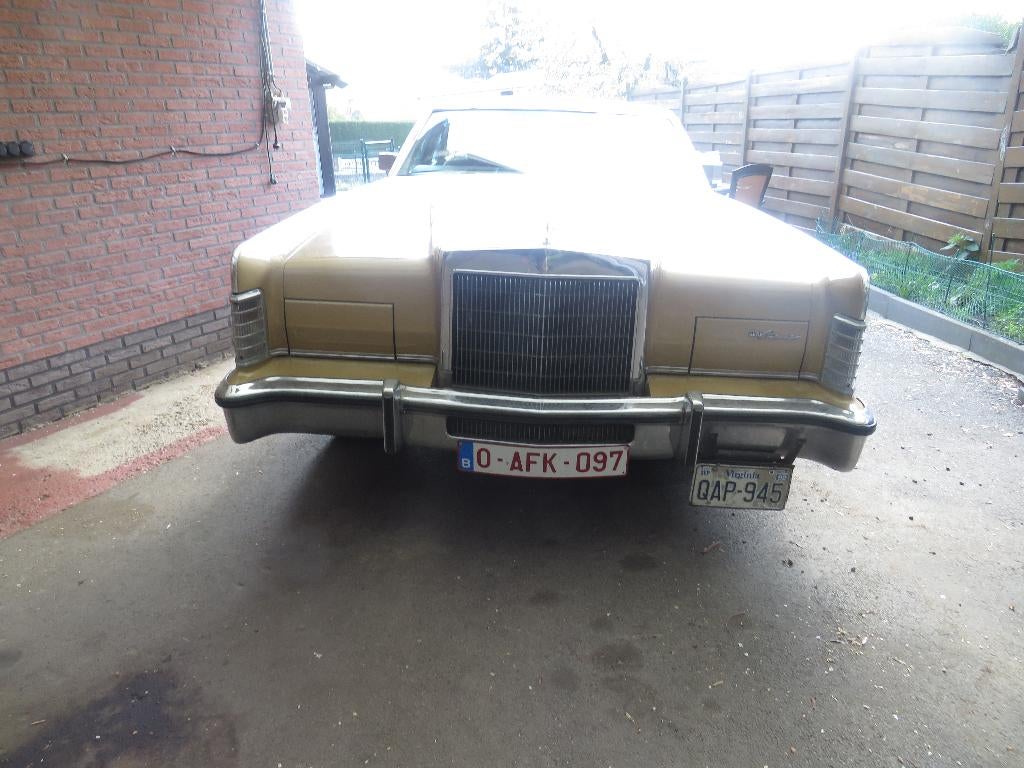 Lincoln Continental 6500cc v8, Autos, Lincoln, Achat, Continental, Berline, Particulier