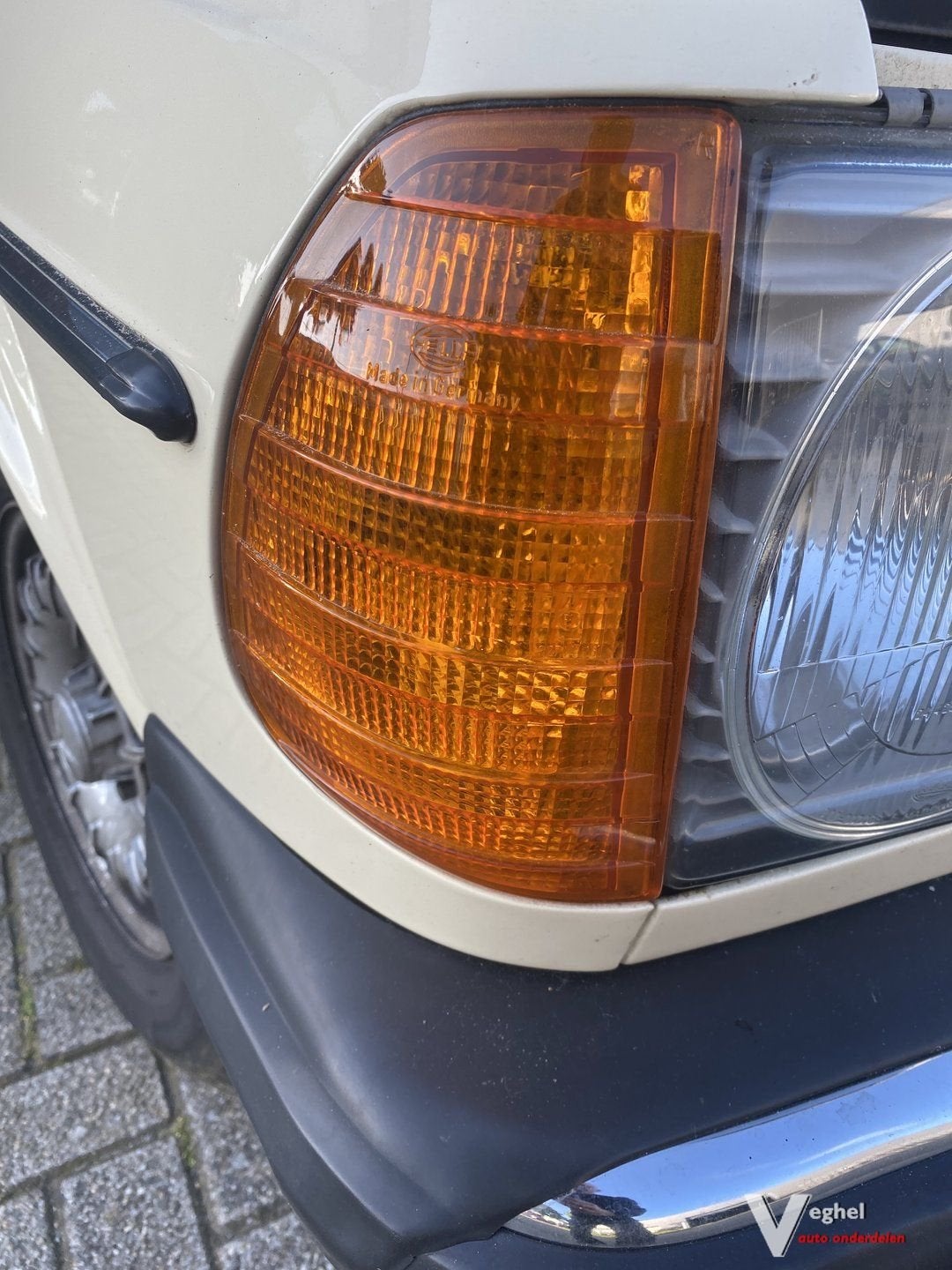 Mercedes W123 sedan type 250 benzine 1976 Knipperlicht Links, -, Utilisé, -, -