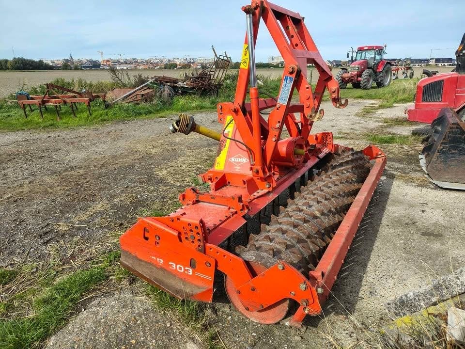 kuhn hrb 303, Ophalen