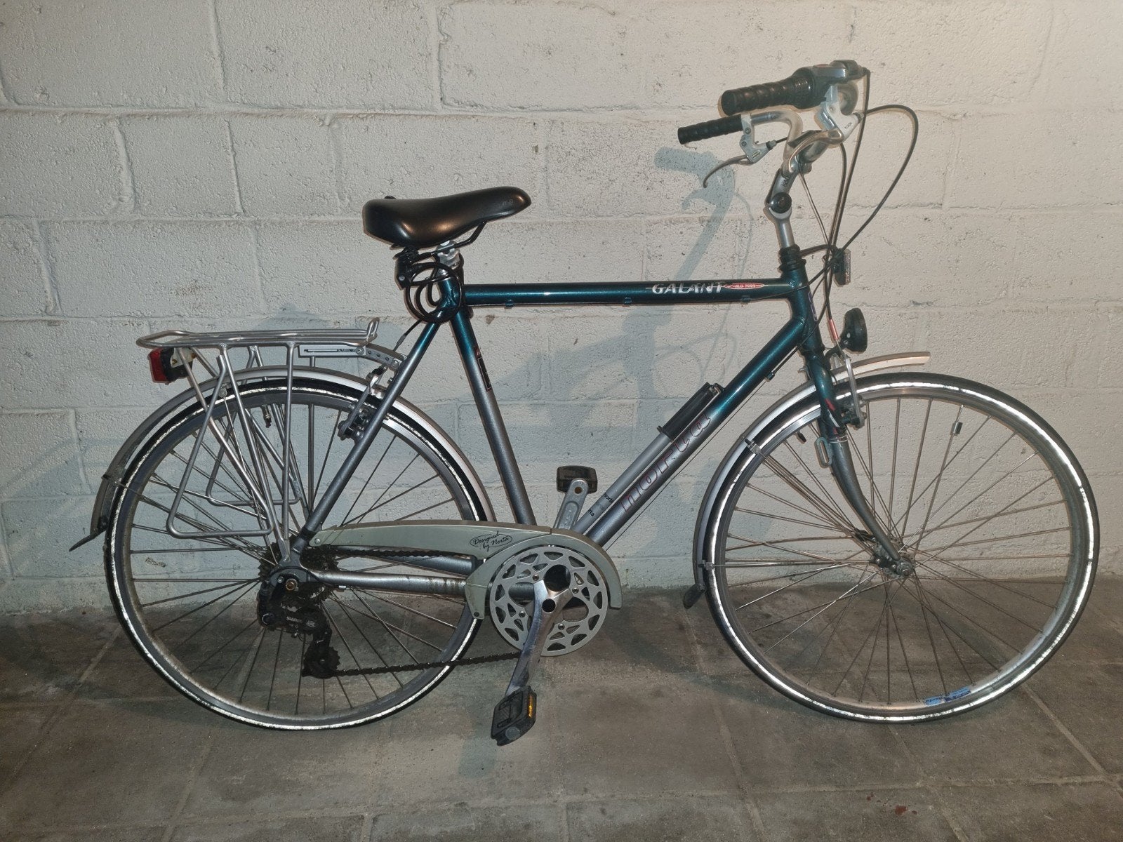 Herenfiets norta galant, Enlèvement