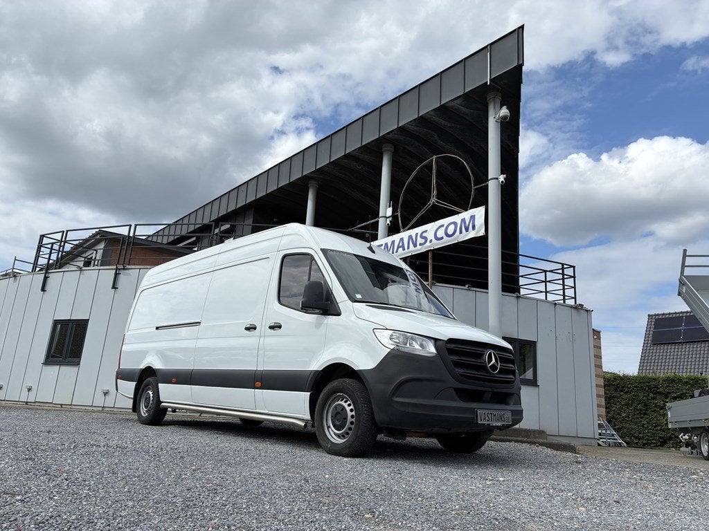 Mercedes-Benz Sprinter 315 29.500 €+BTW / L3 H2 / L3H2 / 30, Auto's, Mercedes-Benz, Monovolume, Wit, 5 deurs, 111 kW