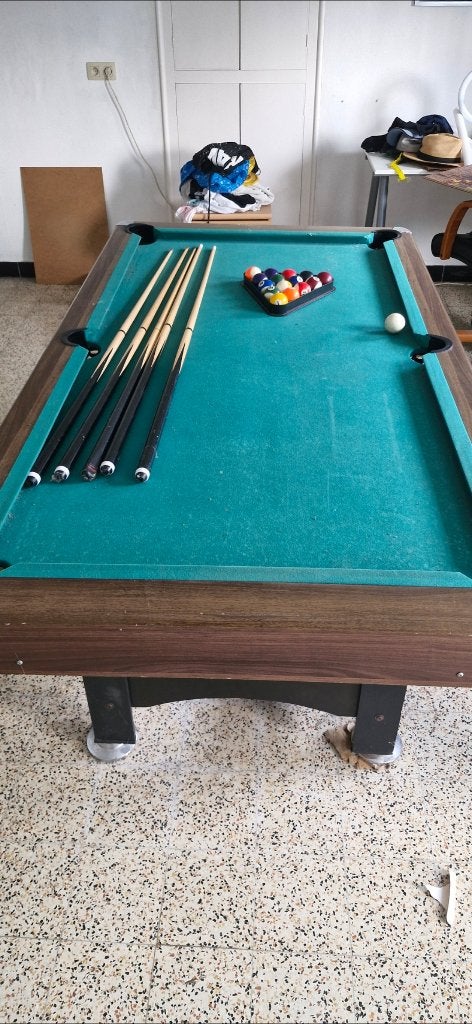 Billard Américain, Enlèvement ou Envoi, Utilisé