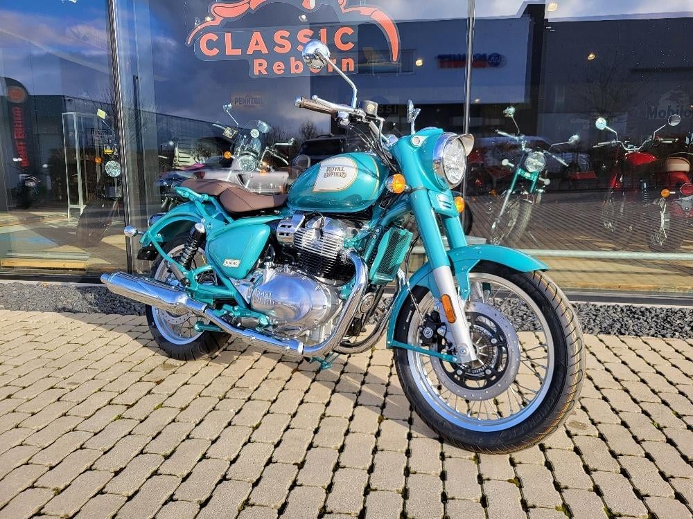 Royal Enfield 650 CLASSIC, Motoren, Motoren | Royal Enfield, 2 cilinders, Bedrijf, Overig, Minimaal motorrijbewijs A2