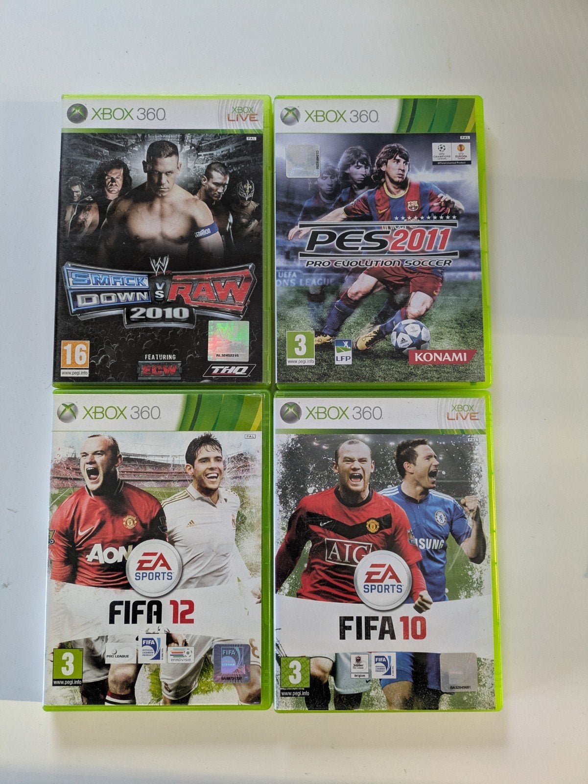 lot de jeux Xbox360, Consoles de jeu & Jeux vidéo, Jeux | Xbox 360, Enlèvement ou Envoi