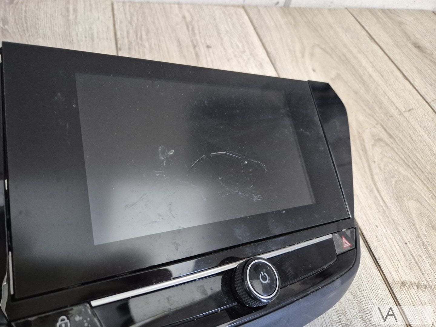 Peugeot 208 / Opel Corsa F display navigatie 2019 - 2024 €75, Auto-onderdelen, Gebruikt, -, -, Ophalen of Verzenden