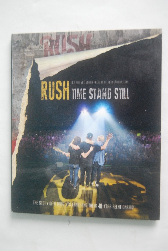 RUSH - TIME STAND STILL, À partir de 6 ans, Enlèvement ou Envoi, Utilisé, Musique et Concerts
