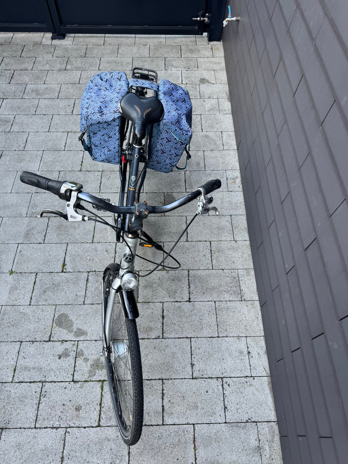 Kalkhoff dames fiets, Enlèvement, Utilisé, Frein sur jante, Frein à main