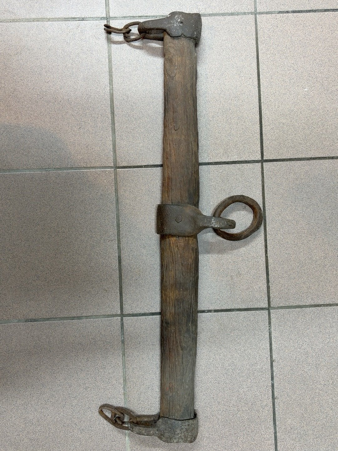 Zwingel ancien, manivelle, équateur/batte de remorquage, Enlèvement