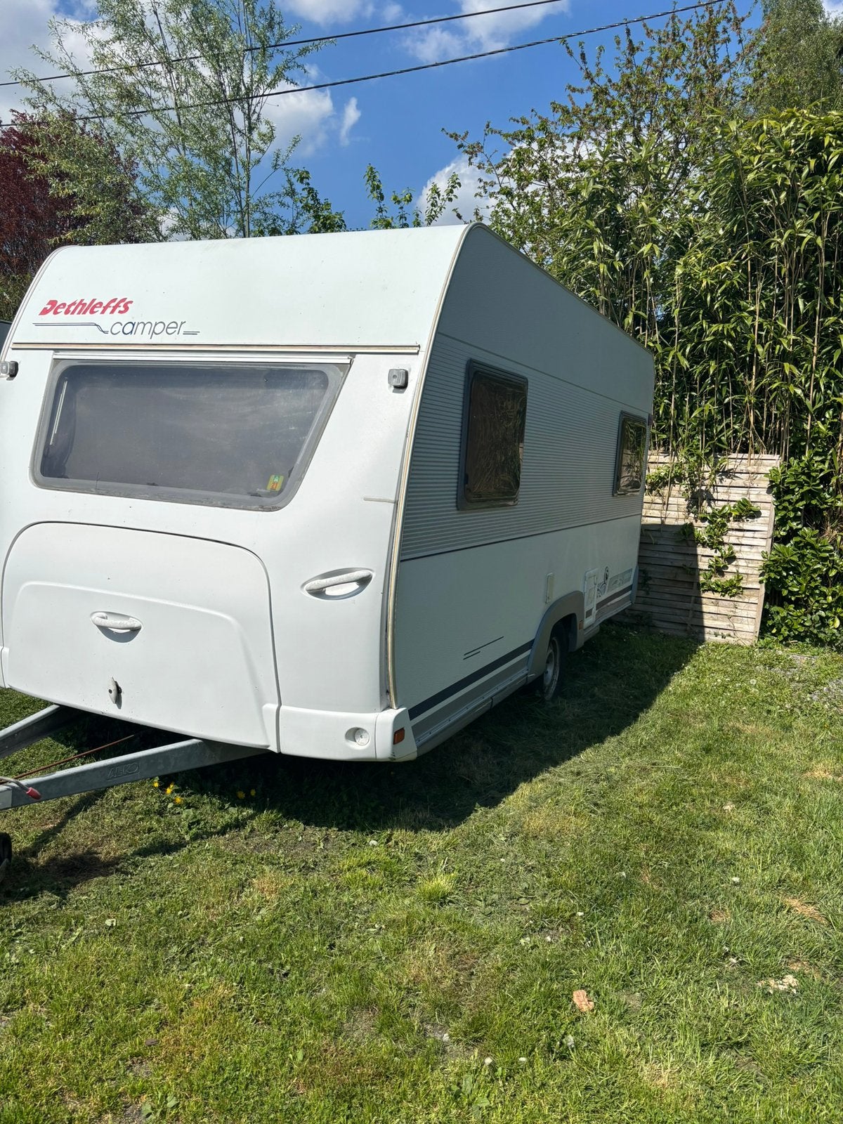 Caravane dethleffs, Caravanes & Camping, Caravanes, Particulier, Dethleffs, Auvent, Auvent, Enlèvement