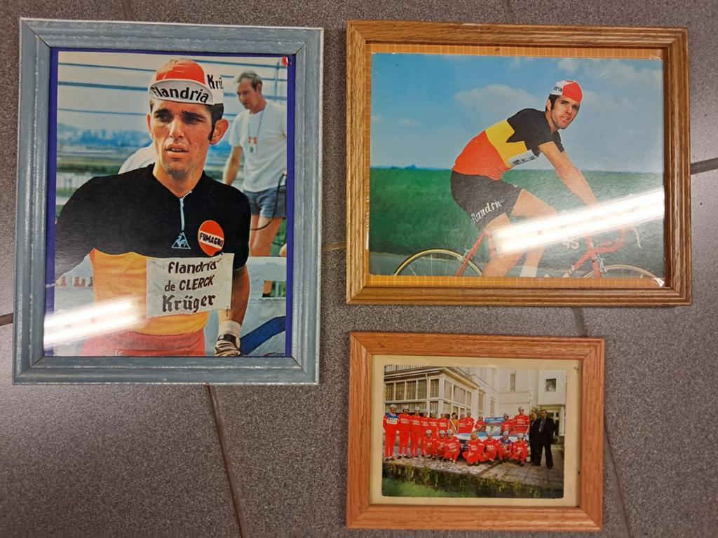 Flandria fotokaders Roger De Vlaeminck, Verzamelen, Ophalen of Verzenden