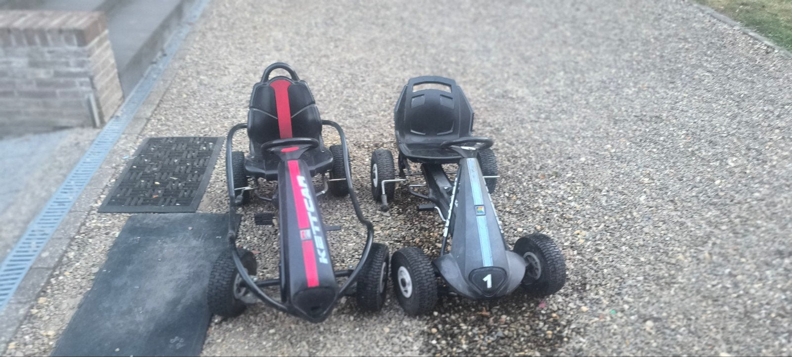 Karts à pédales, Vélos & Vélomoteurs, Enlèvement