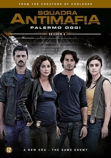 Squadra Antimafia - Palermo Oggi Seizoen 4 Dvd 5disc, À partir de 16 ans, Enlèvement ou Envoi, Utilisé, Action et Aventure