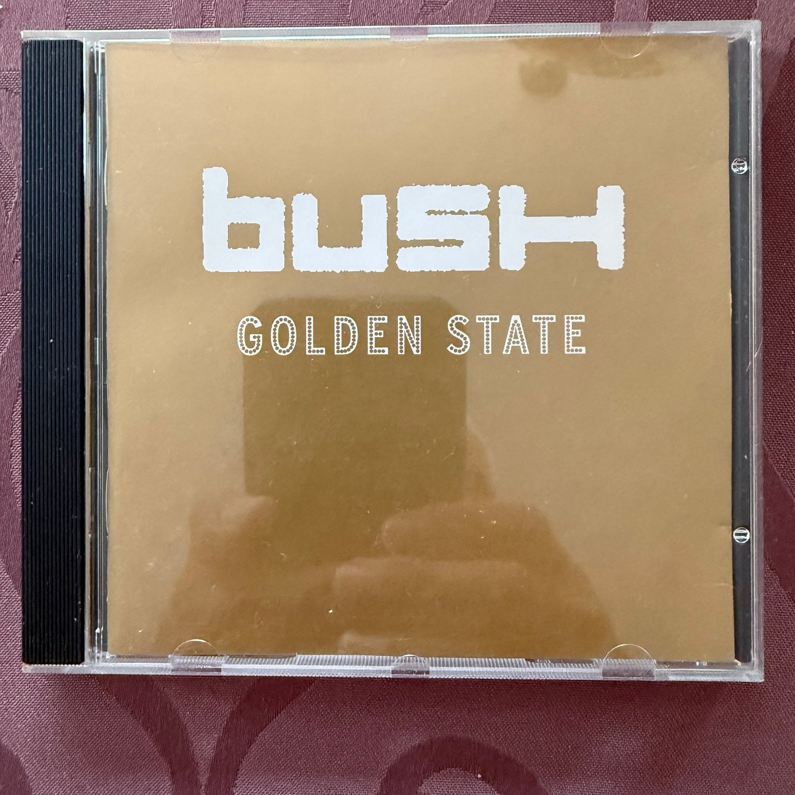 Cd Bush (légères traces d'usure), CD & DVD, Enlèvement ou Envoi, Comme neuf, Digipak
