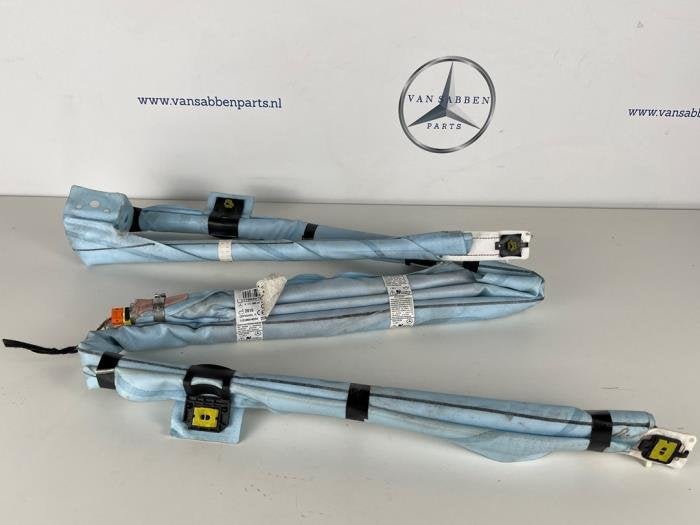 Airbag plafond gauche d'un Mercedes A-Klasse, -, 3 mois de garantie, Utilisé, -