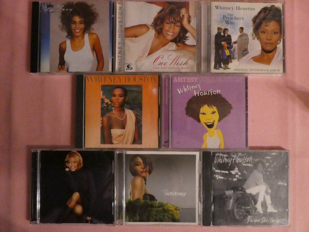 CD - Whitney Houston, Ophalen of Verzenden, Gebruikt