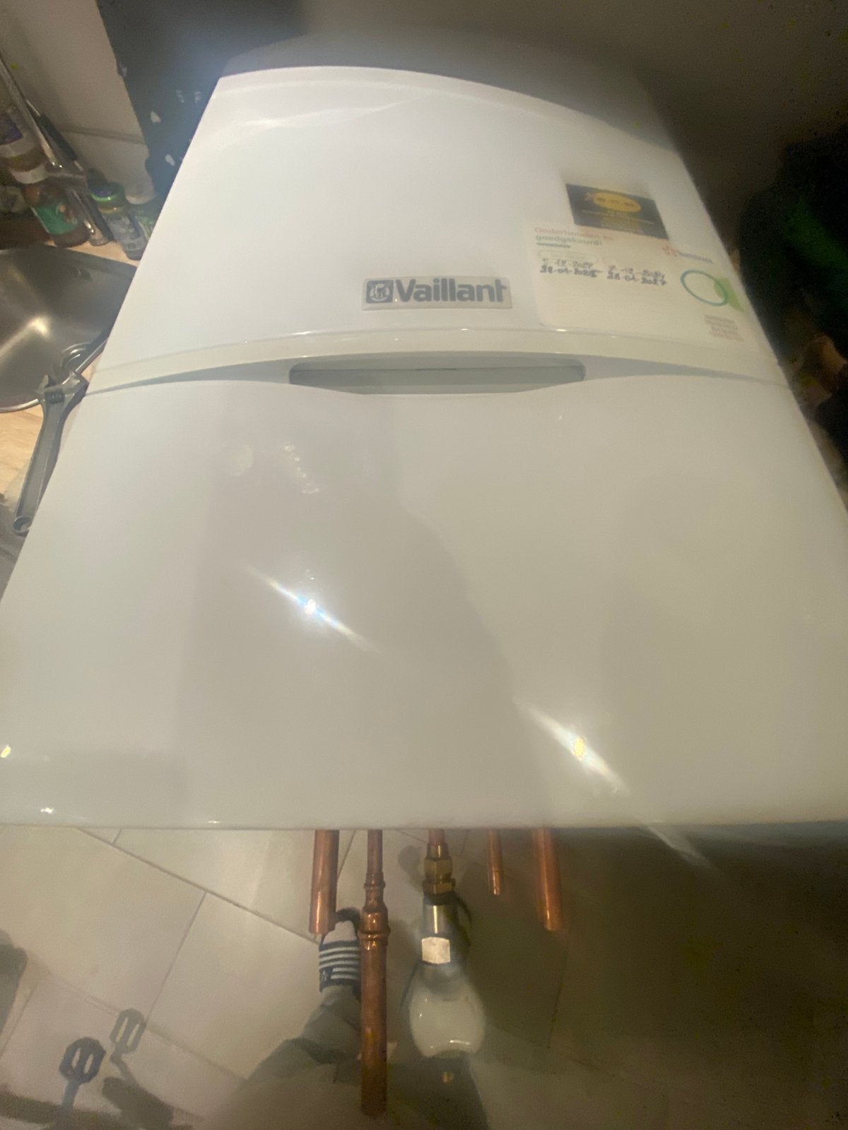 Vaillant Ecotec plus VCW 346, Bricolage & Construction, Enlèvement, Comme neuf