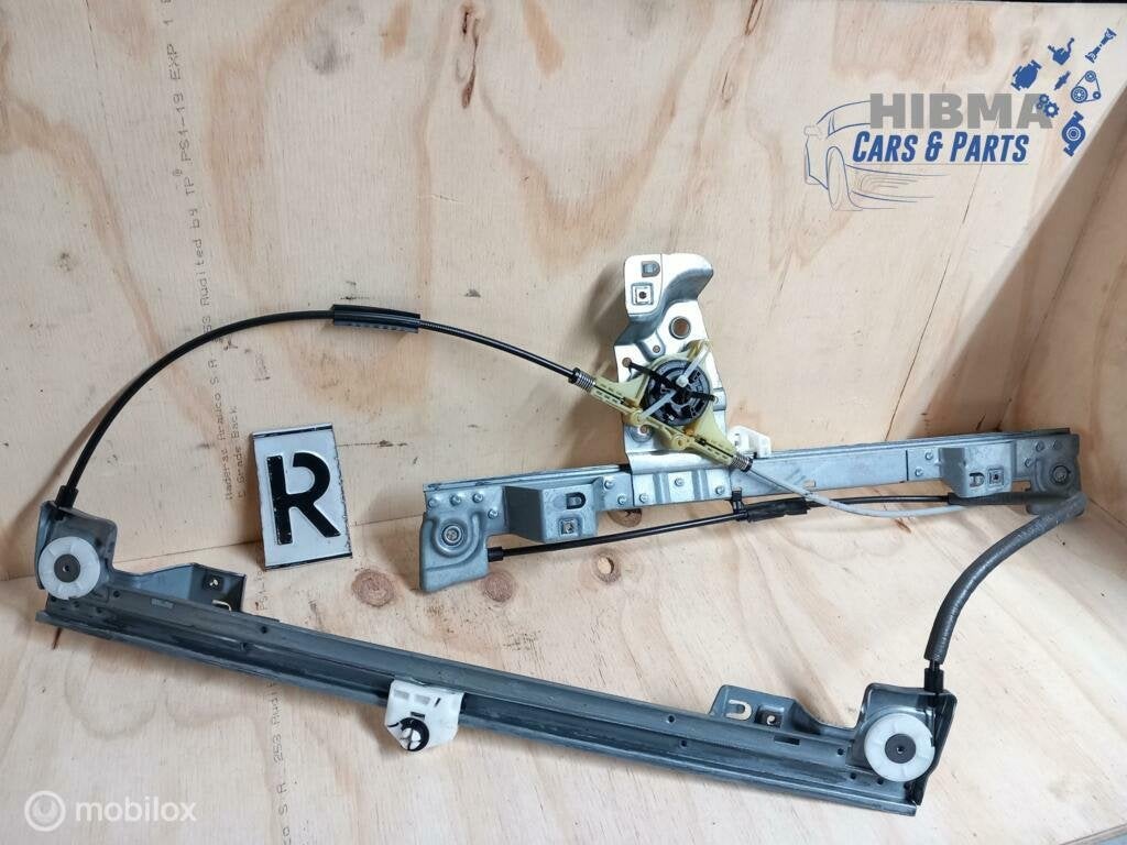 Renault Kangoo Express II Raammechaniek Rechts 2009 - 2016, Auto-onderdelen, Ruiten en Toebehoren, Gebruikt, Renault, Ophalen of Verzenden