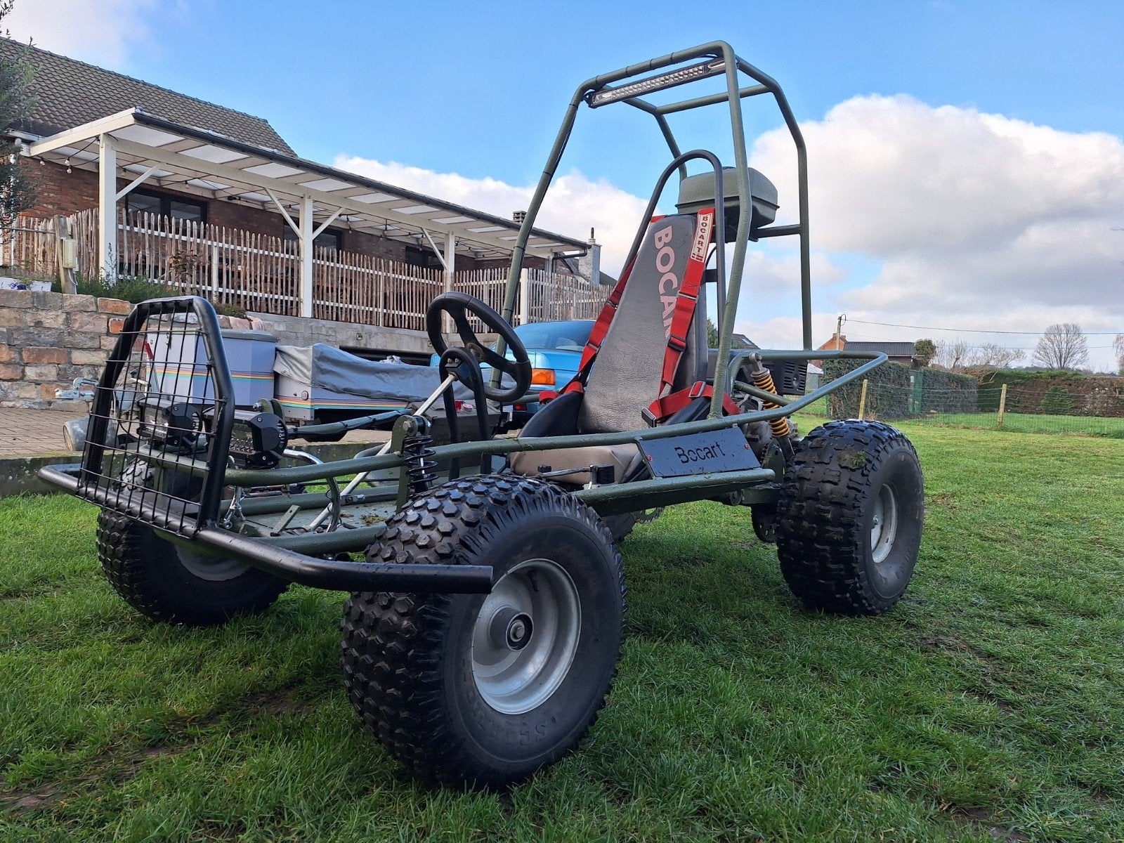 Bocart buggy 390cc, Motos, 1 cylindre, 390 cm³