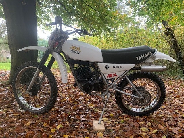 YAMAHA DT 125 MX 1978, Motos, Occasion, Moto de cross, 1 cylindre, 125 cm³