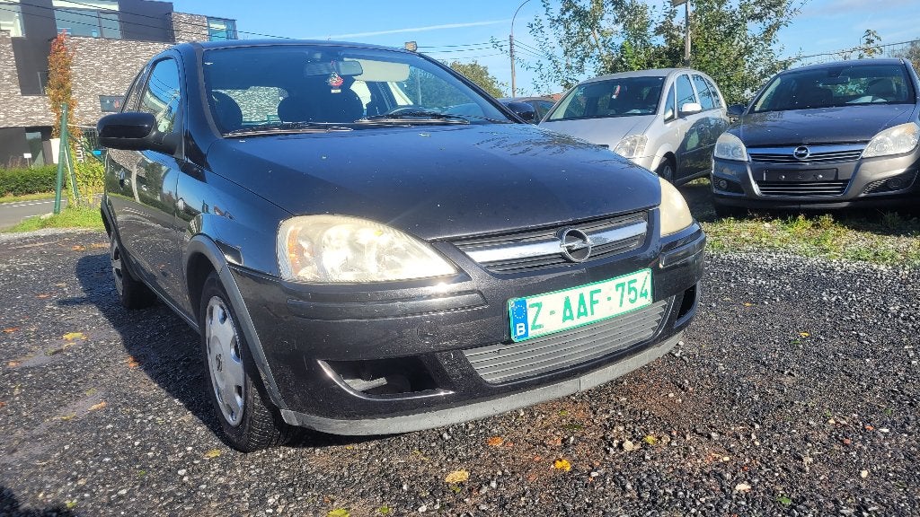 opel corsa 1.2i 103000km OHBOEK wordt GEKEURD AIRCO euro 4, Achat, Tissu, 4 cylindres, Corsa