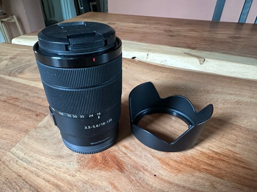 Sony SEL18135 18-135mm, Monture Sony E, Lentille standard, Utilisé, Sony