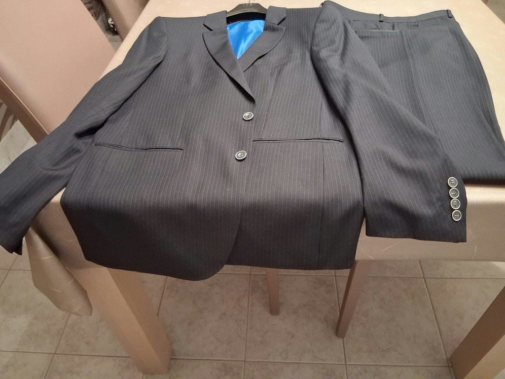 Kostuum (vest en broek) Dansaert black collectie, Vêtements | Hommes, Comme neuf, Enlèvement, Dansaert Black, Taille 46 (S) ou plus petite