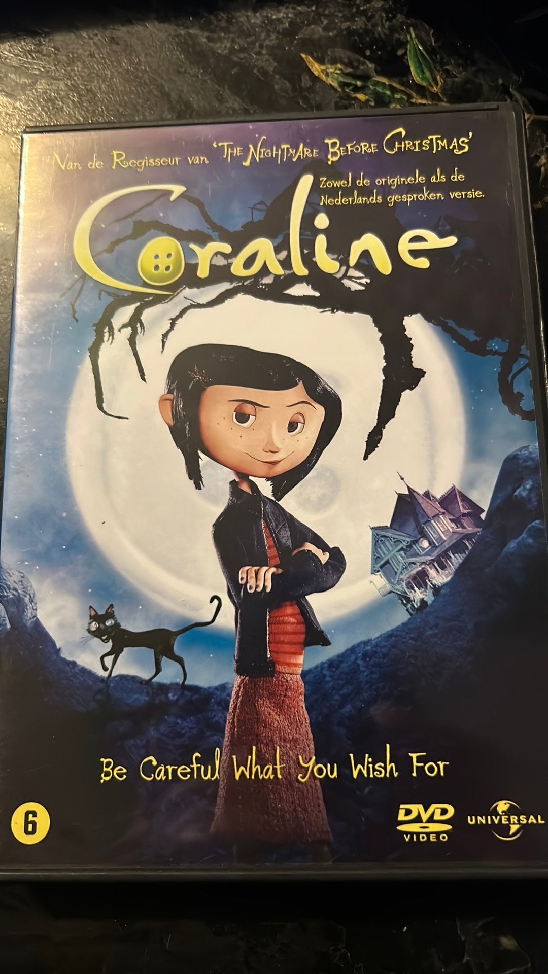Coraline, CD & DVD, DVD | Films d'animation & Dessins animés, Enlèvement ou Envoi, Comme neuf