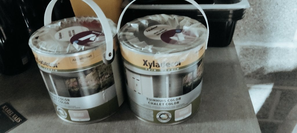Xylador beits nevel grijs, Bricolage & Construction, Peinture, Vernis & Laque, Enlèvement, Gris, Lasure