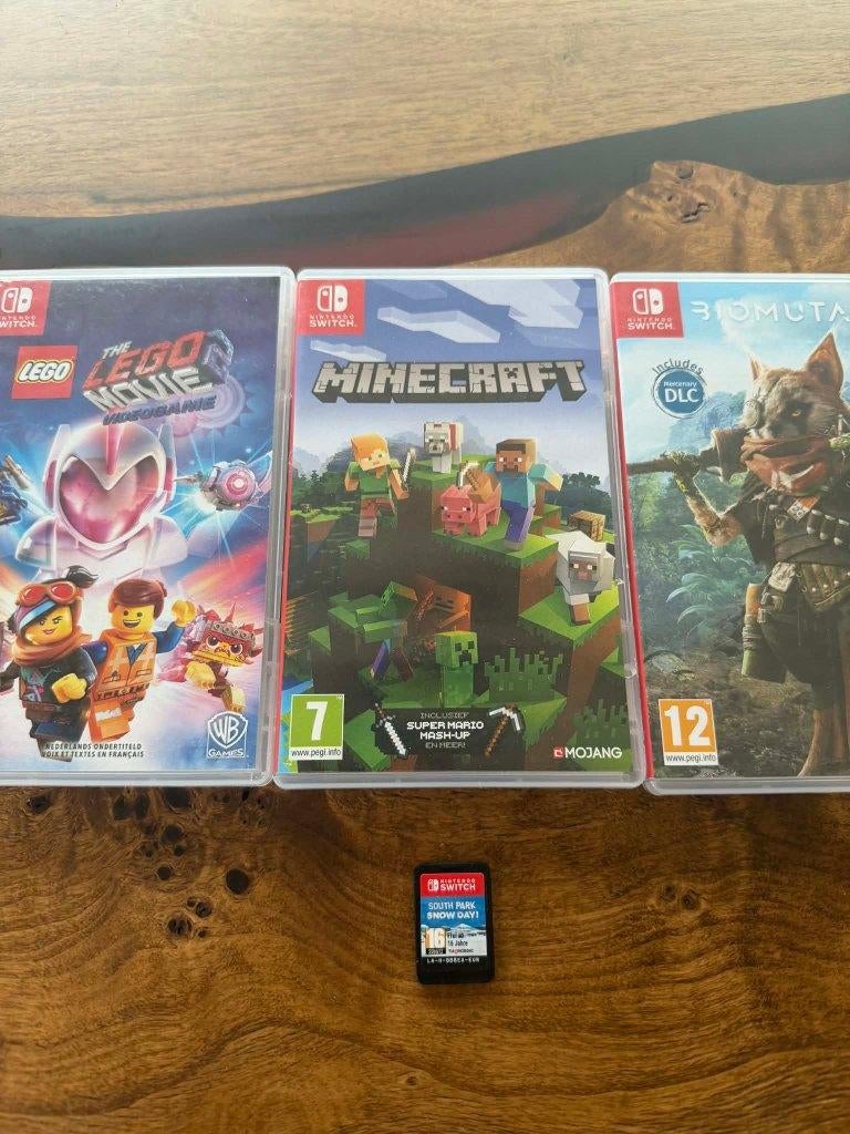 Bundel 4 Nintendo Switch games!, Ophalen, Overige genres, Virtual Reality, Zo goed als nieuw