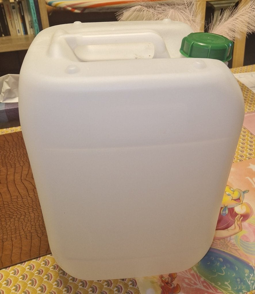 Bidons en plastique 20L, Ophalen, Gebruikt
