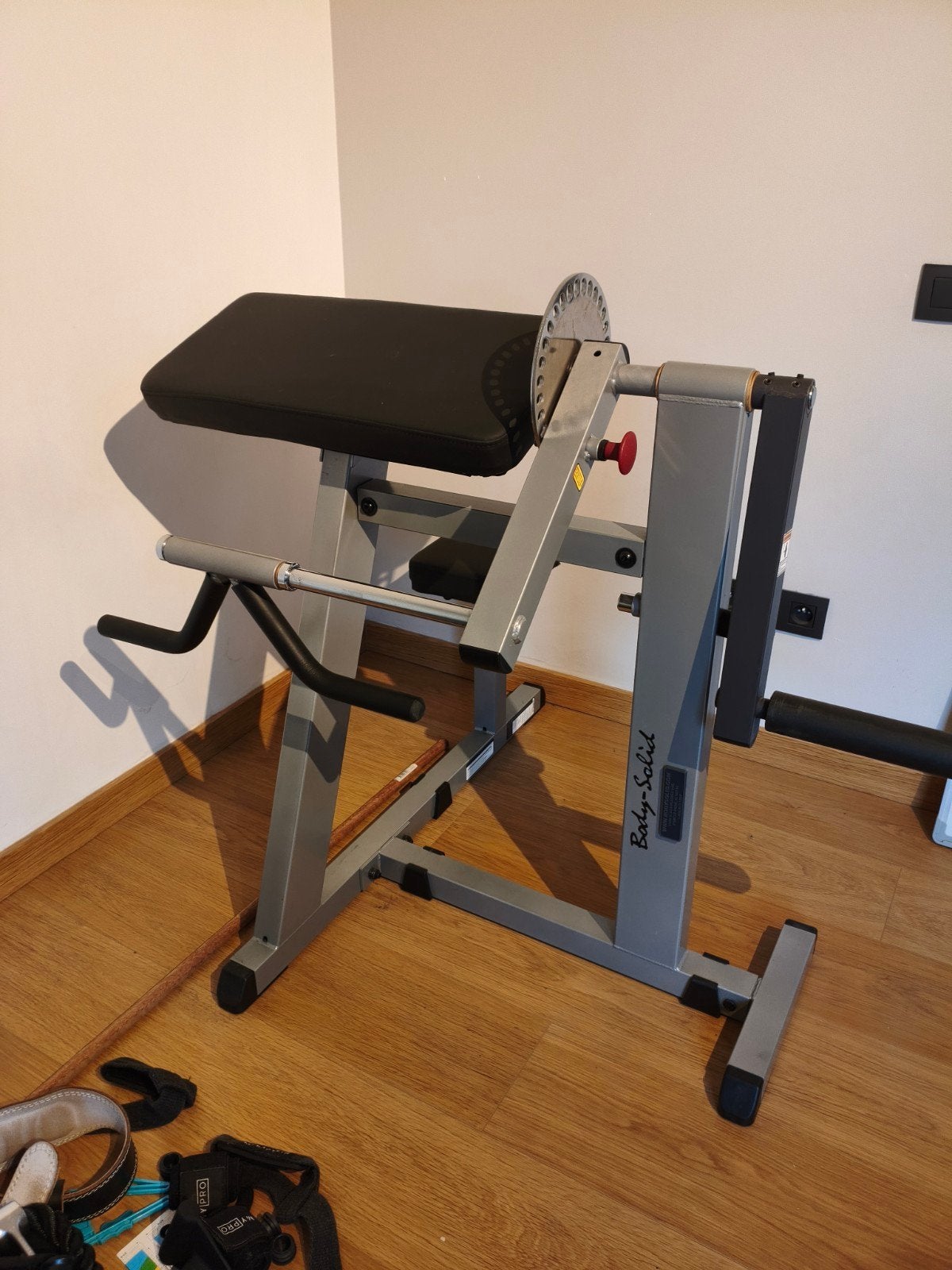 Bicep Curl machine Body Solid, Enlèvement, Comme neuf, Bras