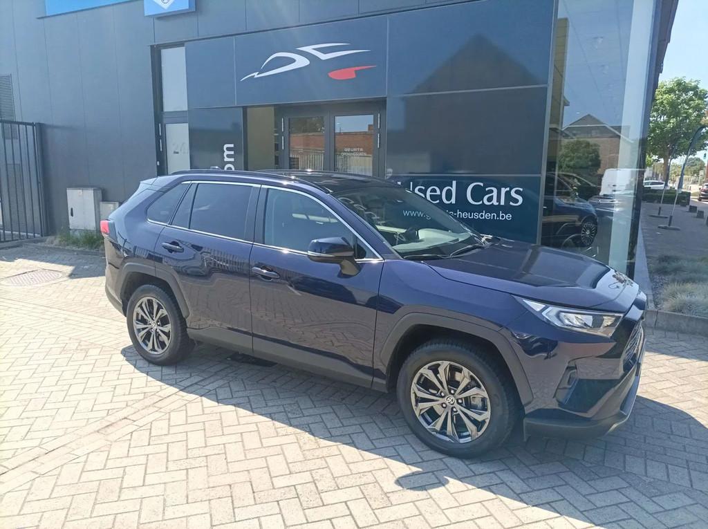 Toyota RAV4 RAV 4 2.5 4x2 Hybrid Black Edition (bj 2022), Stof, Gebruikt, 4 cilinders, 2487 cc