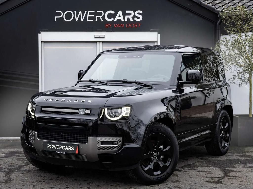Land Rover Defender 90 X-Dynamic SE | 360 | ACC | MERIDIAN, Auto's, Automaat, USB, Gebruikt, Zwart