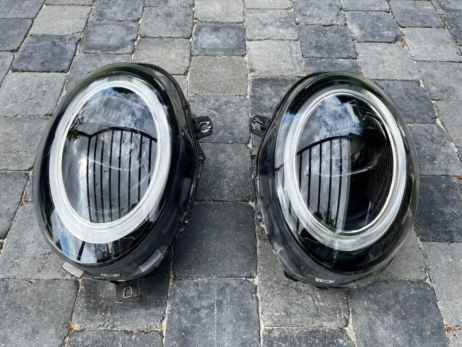 Paire de phares avant full led de mini cooper, Ophalen, Mini