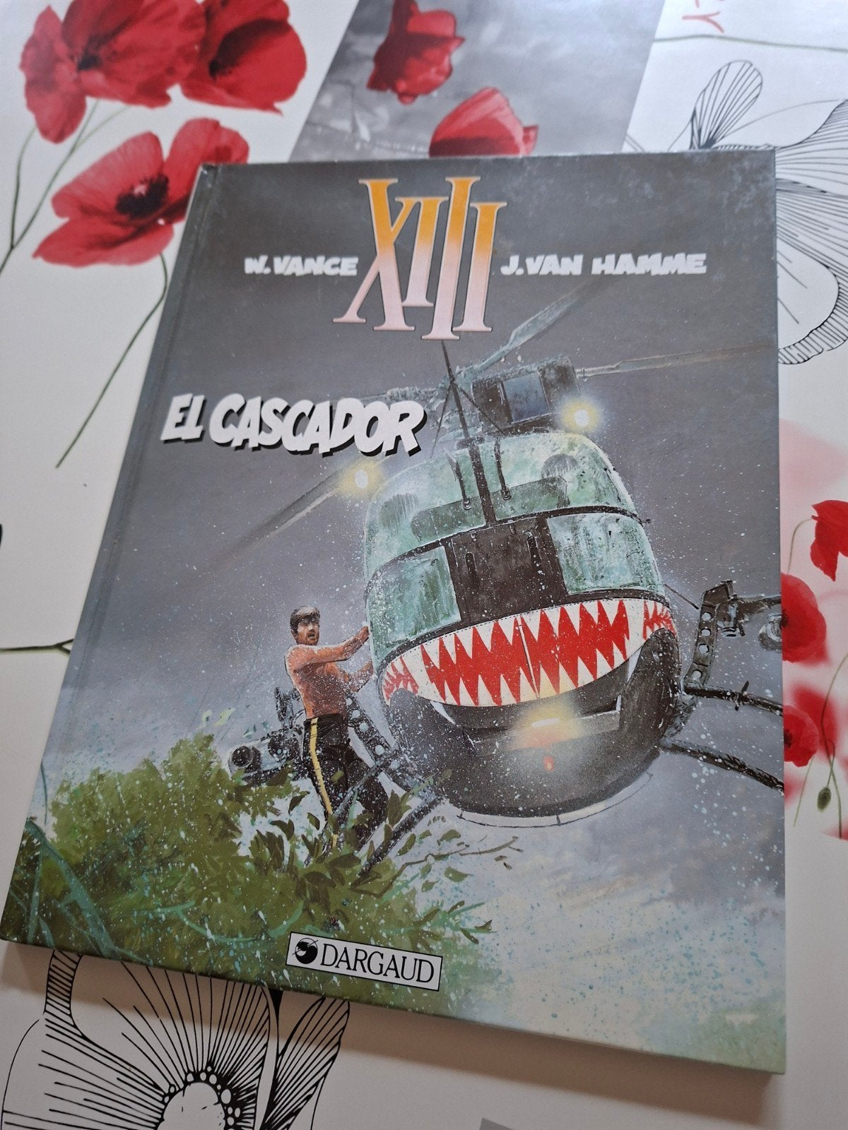 BD W.Vance. J. van Hamle. El Cascadir., Ophalen of Verzenden