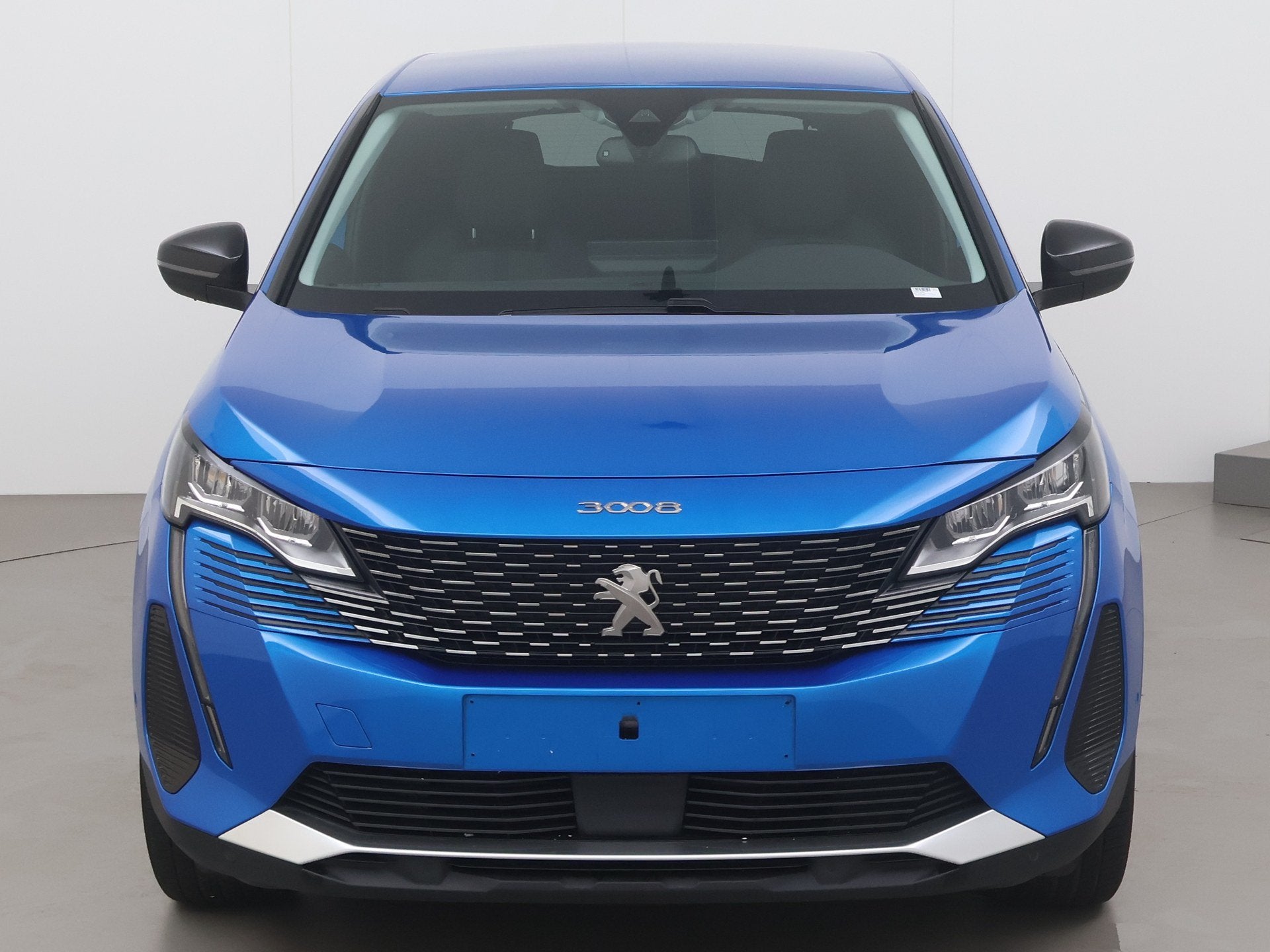 Peugeot 3008 3008 1.2 puretech allure 130 AT, Automaat, Blauw, Bedrijf, 5 deurs