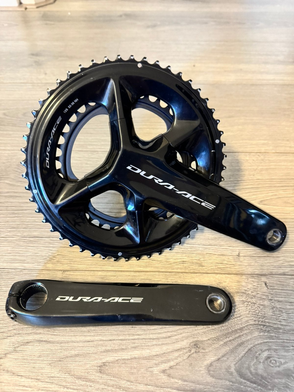 Shimano dura ace 4iiii Precision 3+ powermeter, Fietsen en Brommers, Fietsonderdelen, Ophalen, Zo goed als nieuw